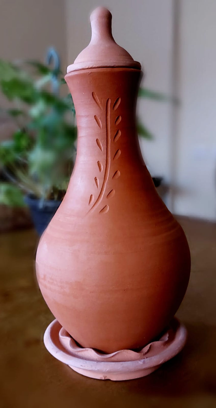 pottery pot